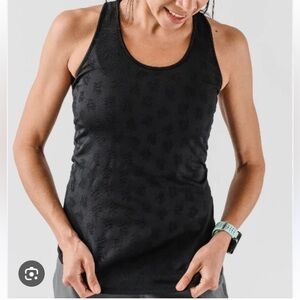 Rabbit Bunny Hop Tank Top Black Size XS